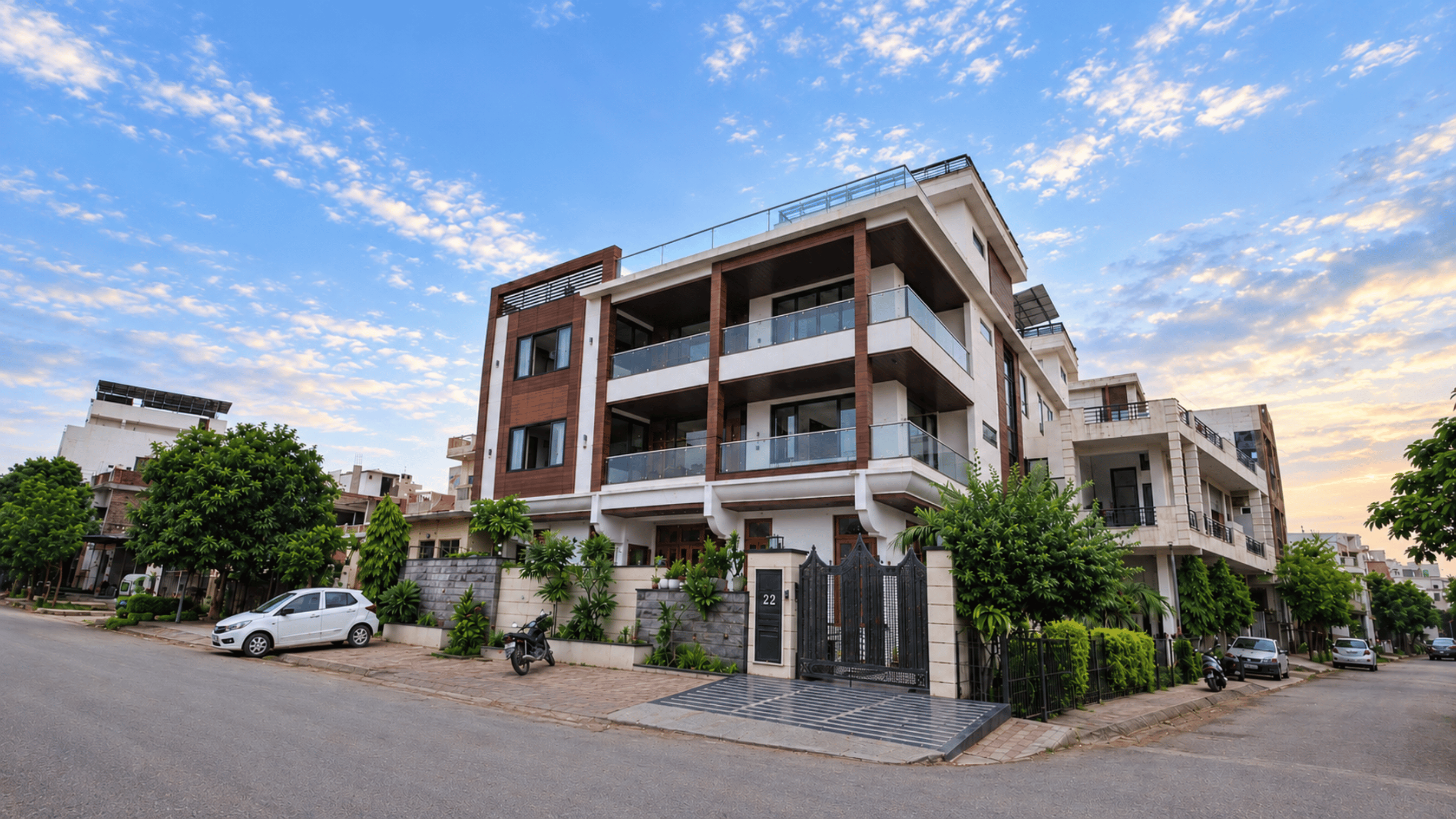 Sophisticated Residential